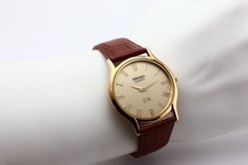 Vintage Seiko Slim Round Quartz Men's Watch, Gentleman’s Choice -  picture
