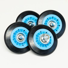 Choice Manufactured Part 4581EL2002H PKG of 4 for LG Dryer Drum Roller Wheels picture