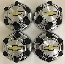 4pcs. SET Wheel  Hub Center Caps For Chevy Silverado 1500 Tahoe Express NEW picture