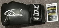Saul Canelo Alvarez SIGNED Everlast Glove JSA COA Autographed Boxing Black READ picture