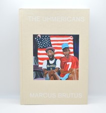 Marcus Brutus: The Uhmericans, Like New, 2019, LE of 500, Exhibition Catalog picture