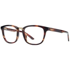 NEW SMITH OPTICS BENSEN 3YR DARK HAVANA AUTHENTIC EYEGLASSES FRAME 50-19 picture