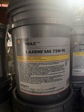 SHELL SPIRAX S6 75-90, 5 Gal Pail picture