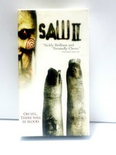 Saw II (VHS, 2006) RARE Nice Copy Horror Jigsaw  picture