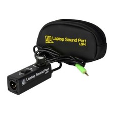 DSAN Laptop Sound Port Compact Adapter with Ground Lift Switch #LSP-1 picture