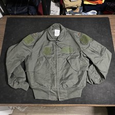 Valley Apparel CWU-36/P Summer Flight Jacket Mens Medium Aramid Army Military picture