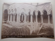 Giovanni Crupi, No. 297, Monreale, Cathedral Courtyard, 1890 Ca. picture