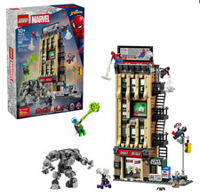 LEGO Marvel Spider-Man vs Mysterio The Daily Bugle 76342 Building Set - US STOCK picture