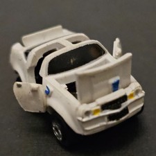 Micro Machines Chevrolet Camaro 70's Chevy Deluxe T Bar Top White Rare Variant picture
