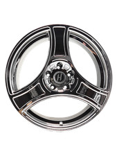 Heritage Wheel BUSHIDO MONOC 18x9.5 5x110 +12 CHROME Rim picture
