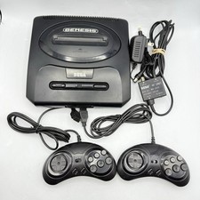 Vintage Original SEGA Genesis Console MK-1631 W/Controllers Cords Tested picture