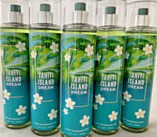 5 (FIVE) TAHITI ISLAND DREAM 8oz Fine Fragrance MIST Bath and & Body Works picture
