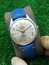 1960's Vintage Atlantic Worldmaster Original Watch Manual 17 Jewels Silver 37 MM picture