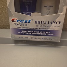 Crest 3D White Brilliance Whitening 2 Step kit picture