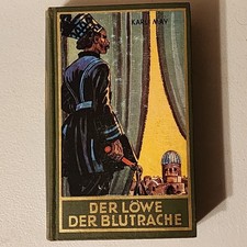 KARL MAY ▌DER LÖWE DER BLUTRACHE▐ VOL 26 ▌GER▐ 1954 HC VINTAGE ▌VG picture