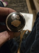 Vintage Harley-Davidson C&S Nashville TN Oil Tank Dipstick Cap Plug 1984-1999... picture