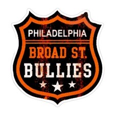 Philadelphia Flyers Sticker  NHL Hockey Broad Street Bullies Die Cut Laminated picture