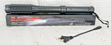 XL STUN GUN CLUB NIGHTSTICK  5.8 MILLION W/ TACTICAL LED FLASHLIGHT RECHARGEABLE picture