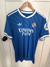 adidas Real Madrid Away Blue 25 26 Men’s jersey Stadium Fan - Large picture