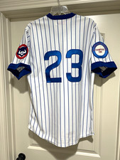 Authentic 1984 RYNE SANDBERG Mitchell & Ness Chicago Cubs Sz 46 picture