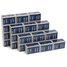 3000Pcs Coin Flips Assortment - 10 Sizes for Every Collector's Needs picture