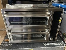 bella PRO - DoubleUp Oven with Probe Thermometer - Stainless Steel picture
