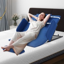Blue Electric Lifting Adjustable Bed Back Rest Electric Auxiliary Backrest picture