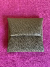 Hermès Bastia Étoupe Change Coin Purse picture