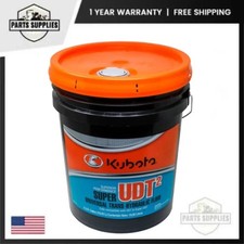 70000-40205 Kubota Super UDT2 5 Gal Hydraulic Oil Fits Tractors & Equipment picture