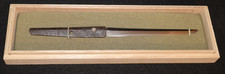 Antique Japanese Tomokozuka 共小柄, Rare Style - Edo Period Mumei with Resting Box picture