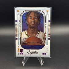 2025-26 Panini Signature Series - Adou Thiero #23 Red /75 (RC) picture