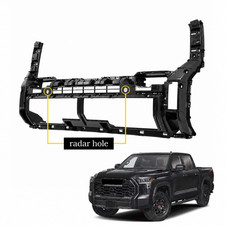 For 2022-2026 Toyota Tundra Front Lower Bumper Cover Support With Sensor Holes picture