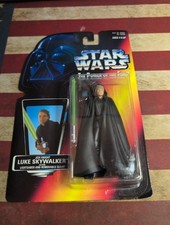 1996 Kenner Star Wars POTF Luke Skywalker Jedi Knight Return of the Jedi picture