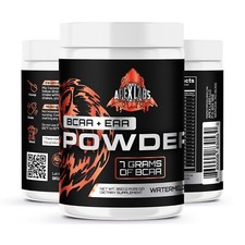 BCAA/EAA Amino Energy Powder Nitric Oxide Booster, Watermelon  picture