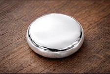  Silver Round 1 oz Hand Poured custom made  picture