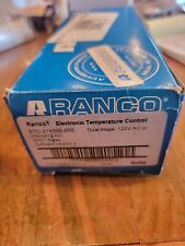 Ranco Etc-211000-000 Electronic Temperature Control, Open/Close On Rise, Spdt picture