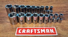 CRAFTSMAN 18 pc 1/4