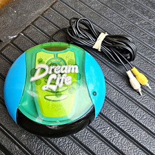Vintage Dream Life Handheld Electronic TV Game Console Set w/Controller & Cables picture
