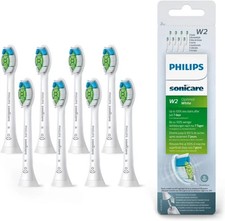 Philips Sonicare Optimal White W2 8x Packs for Toothbrush Heads White picture