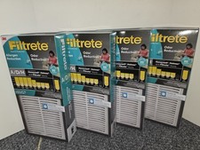 4 X 3M Filtrete A/D/H Allergen Reduction HEPA Air Purifier Replacement Filter picture