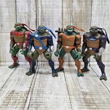 Lot Of 4 TMNT Teenage Mutant Ninja Turtles Fast Forward Triple Strike Rare  picture