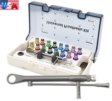 Dental Universal Implant Prosthetic Kit Torque Wrench Screw Drivers Remover Kit picture