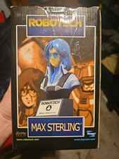 ROBOTECH MAX STERLING MINI BUST SERIES 2002 TOYNAMI NEW LE 3000 NEW 6.25 Inch picture