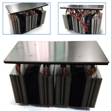 240W Semiconductor Cooler Refrigeration Module 3 Peltier Fan Surface Cooling 12V picture