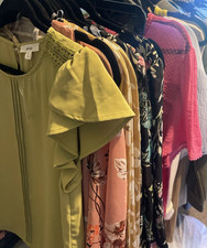 Designers Women Clothes Lot Of 10 Pcs Personal / Reseller Consignment Size 2X picture