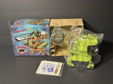 Vintage 1995 Mattel Street Sharks Force Tank Vehicle Nos ? In Opened Box picture