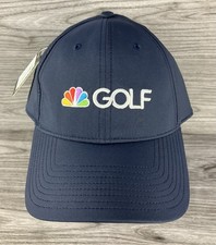 FootJoy Navy Adjustable Golf Channel on NBC Hat Cap Logo Polyester Unisex Adults picture