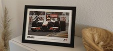 Lewis Hamilton Signed Photo 2012 McLaren F1 - ACOA Pre-Cert PC479725 Eurosport picture