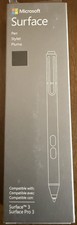 Microsoft 3UY-00012 Surface Pro 3 Pen Black 1616 With Loop & Batteries Brand New picture