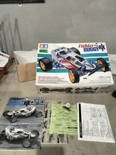 Tamiya Fighter Buggy Box RX 1/10 2WD Off Road Electric Kit Vintage 58036 picture